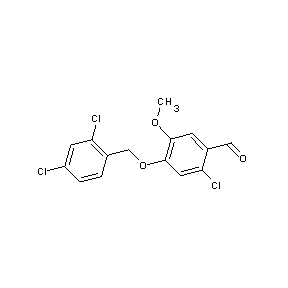 SBB023450 4-[(2,4-dichlorophenyl)methoxy]-2-chloro-5-methoxybenzaldehyde