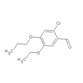 SBB023452 2-chloro-5-ethoxy-4-propoxybenzaldehyde