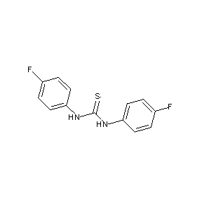 SBB023496 bis[(4-fluorophenyl)amino]methane-1-thione