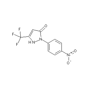 SBB023499 1-(4-nitrophenyl)-3-(trifluoromethyl)-3-pyrazolin-5-one