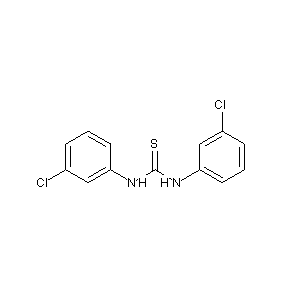 SBB023535 bis[(3-chlorophenyl)amino]methane-1-thione