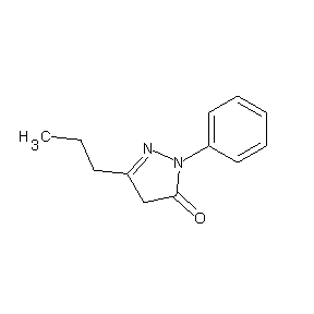 SBB023574 1-phenyl-3-propyl-2-pyrazolin-5-one