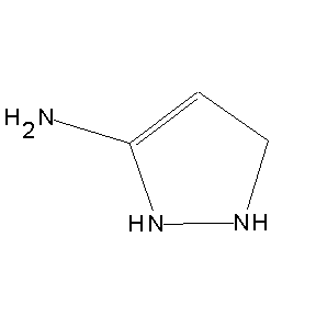 SBB023708 3-pyrazoline-3-ylamine