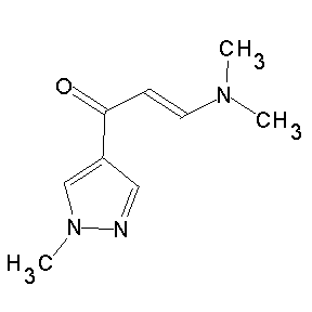 SBB023791 (2E)-3-(dimethylamino)-1-(1-methylpyrazol-4-yl)prop-2-en-1-one
