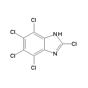 SBB023876 2,4,5,6,7-pentachlorobenzimidazole