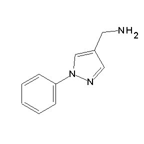 SBB023941 (1-phenylpyrazol-4-yl)methylamine