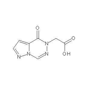 SBB023943 2-(4-oxopyrazolo[1,5-d]1,2,4-triazin-5-yl)acetic acid