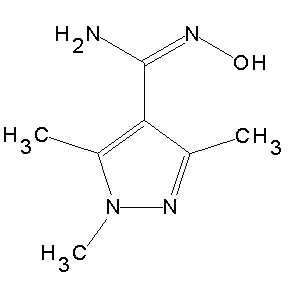 SBB024196 (hydroxyimino)(1,3,5-trimethylpyrazol-4-yl)methylamine