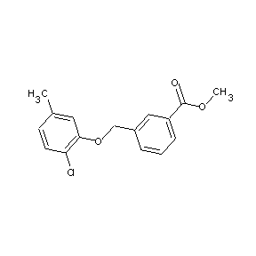 SBB024523 methyl 3-[(2-chloro-5-methylphenoxy)methyl]benzoate