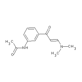SBB024525 N-{3-[(2E)-3-(dimethylamino)prop-2-enoyl]phenyl}acetamide