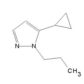SBB025159 5-cyclopropyl-1-propylpyrazole