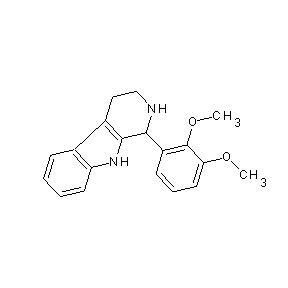 SBB025245 2,3-dimethoxy-1-(1,2,3,4-tetrahydrobeta-carbolinyl)benzene