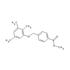 SBB025793 methyl 4-[(2,3,5-trimethylphenoxy)methyl]benzoate