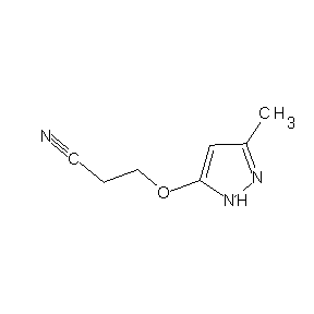 SBB026120 3-(3-methylpyrazol-5-yloxy)propanenitrile