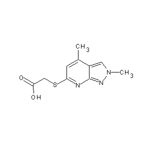 SBB026336 2-(2,4-dimethylpyrazolo[4,3-e]pyridin-6-ylthio)acetic acid