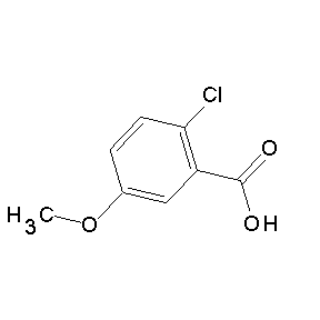 SBB026476 2-chloro-5-methoxybenzoic acid