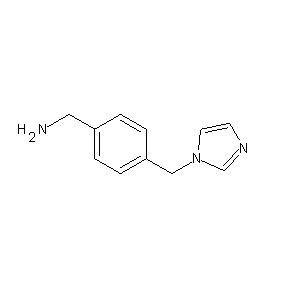 SBB026616 [4-(imidazolylmethyl)phenyl]methylamine