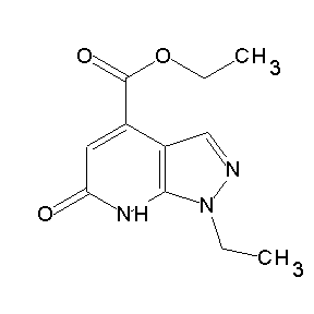 SBB026929 ethyl 1-ethyl-6-oxo-7-hydropyrazolo[5,4-b]pyridine-4-carboxylate
