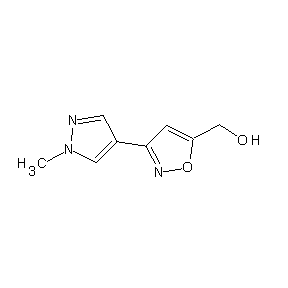 SBB026948 [3-(1-methylpyrazol-4-yl)isoxazol-5-yl]methan-1-ol