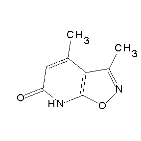SBB026953 3,4-dimethyl-7-hydroisoxazolo[5,4-b]pyridin-6-one