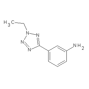 SBB027182 3-(2-ethyl-1,2,3,4-tetraazol-5-yl)phenylamine
