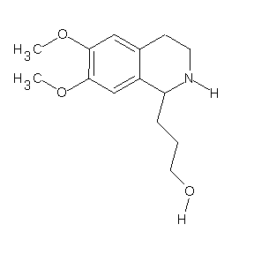 SBB027330 3-(6,7-dimethoxy-1,2,3,4-tetrahydroisoquinolyl)propan-1-ol