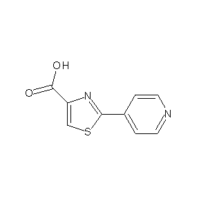 SBB028536 2-(4-pyridyl)-1,3-thiazole-4-carboxylic acid