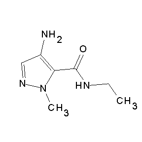 SBB031915 (4-amino-1-methylpyrazol-5-yl)-N-ethylcarboxamide