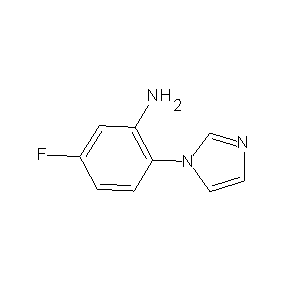 SBB032924 5-fluoro-2-imidazolylphenylamine
