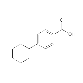SBB037867 4-cyclohexylbenzoic acid