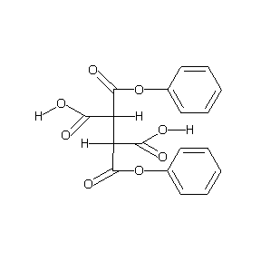 SBB037871 2,3-bis(phenoxycarbonyl)butanedioic acid
