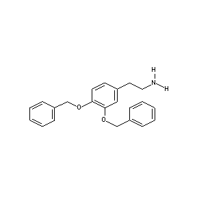 SBB037878 2-[3,4-bis(phenylmethoxy)phenyl]ethylamine, chloride