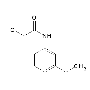 SBB037886 2-chloro-N-(3-ethylphenyl)acetamide