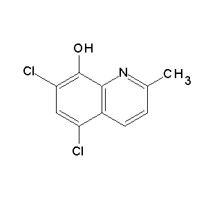 SBB037925 5,7-dichloro-2-methylquinolin-8-ol