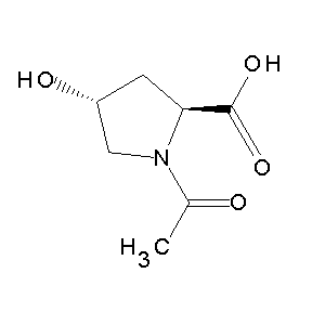 SBB037954 (2S,4R)-1-acetyl-4-hydroxypyrrolidine-2-carboxylic acid