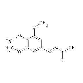 SBB038595 (2E)-3-(3,4,5-trimethoxyphenyl)prop-2-enoic acid