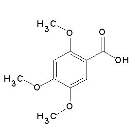 SBB040530 2,4,5-trimethoxybenzoic acid