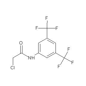 SBB040661 N-[3,5-bis(trifluoromethyl)phenyl]-2-chloroacetamide