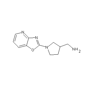 SBB046454 (1-(1,3-oxazolino[4,5-b]pyridin-2-yl)pyrrolidin-3-yl)methylamine
