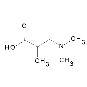SBB046583 3-(dimethylamino)-2-methylpropanoic acid