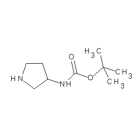 SBB048128 (tert-butoxy)-N-pyrrolidin-3-ylcarboxamide
