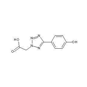SBB051530 2-[5-(4-hydroxyphenyl)-1,2,3,4-tetraazol-2-yl]acetic acid