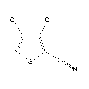 SBB051564 3,4-dichloroisothiazole-5-carbonitrile