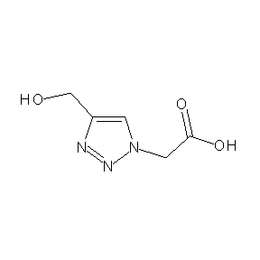 SBB051576 2-[4-(hydroxymethyl)-1,2,3-triazolyl]acetic acid