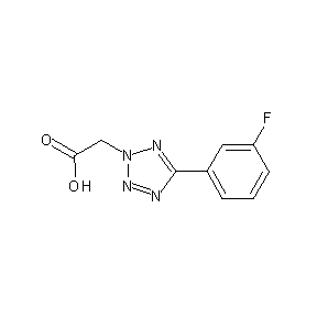 SBB051650 2-[5-(3-fluorophenyl)-1,2,3,4-tetraazol-2-yl]acetic acid