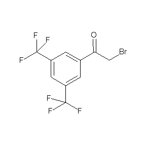 SBB051671 1-[3,5-bis(trifluoromethyl)phenyl]-2-bromoethan-1-one