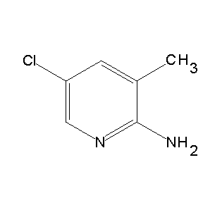 SBB051890 5-chloro-3-methyl-2-pyridylamine