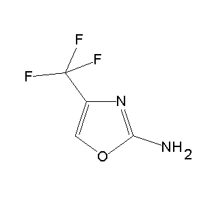SBB051931 4-(trifluoromethyl)-1,3-oxazole-2-ylamine