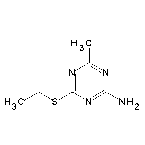 SBB052033 6-ethylthio-4-methyl-1,3,5-triazine-2-ylamine