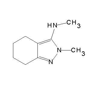 SBB052111 methyl(2-methyl(2H-4,5,6,7-tetrahydroindazol-3-yl))amine